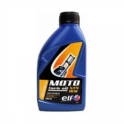 Вилочное масло ELF MOTO FORK OIL SYN 10W
