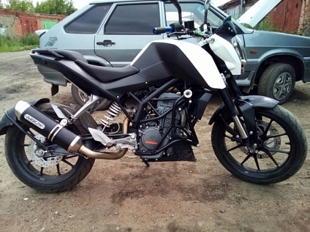 Дуги защитные KTM DUKE 125, 200 (2011-2016)