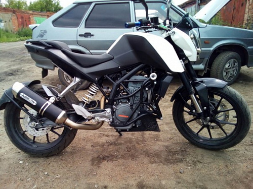 Дуги защитные KTM DUKE 125, 200 (2011-2016)