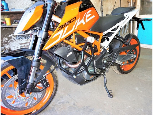 Дуги защитные KTM DUKE 125, 250, 390 ОТ 2017 Г.