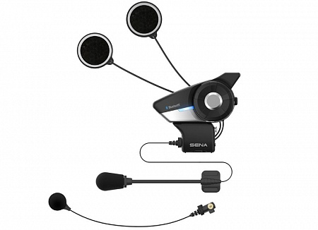 Мотогарнитура 20S EVO  с двойным модулем Bluetooth