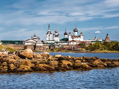 Путешествие в залив Белого моря