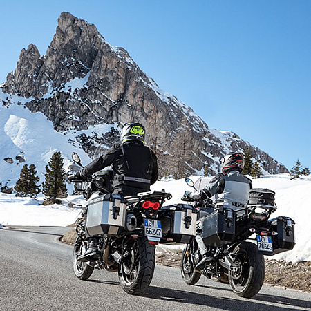 Кофры боковые GIVI TREKKER ALASKA MONOKEY