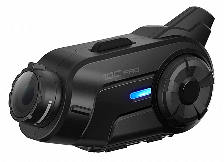 Экшн-камера и мотогарнитура SENA 10C PRO 2K 