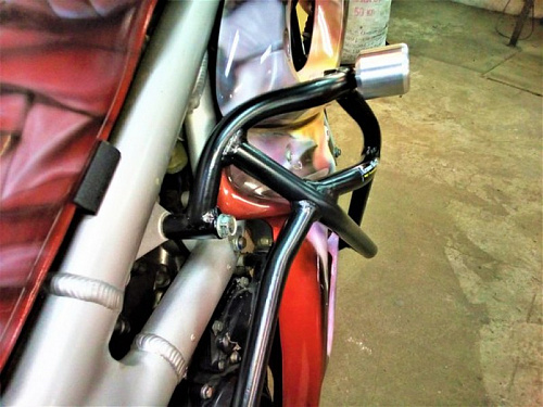 Дуги защитные SUZUKI SV400 1998-2006 / SV650 ДО 2002