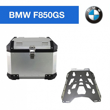 Центральный кофр + багажник для BMW F850GS