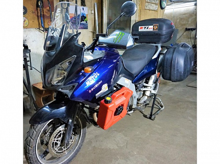 Дуги защитные SUZUKI V-STROM 1000 (DL1000) (2002-2012)