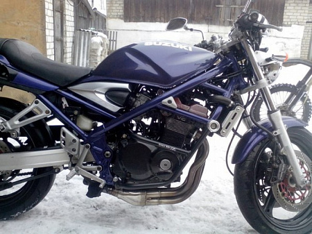 Дуги защитные SUZUKI BANDIT 400