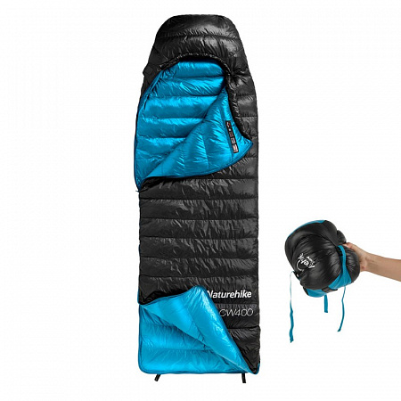 Спальный мешок NatureHike CW400 NH18C400-D