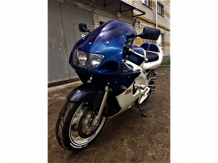 Дуги защитные SUZUKI GSXR 600, GSXR 750 (1996-2000)