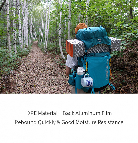 Коврик NatureHike NH19QD008 одноместный