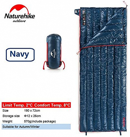 Спальный мешок NatureHike  CW280 NH17Y010-R