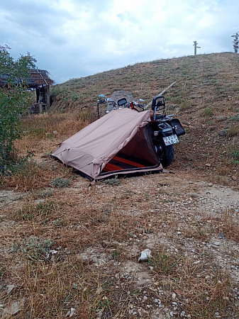 Мотопалатка ToursCamp1