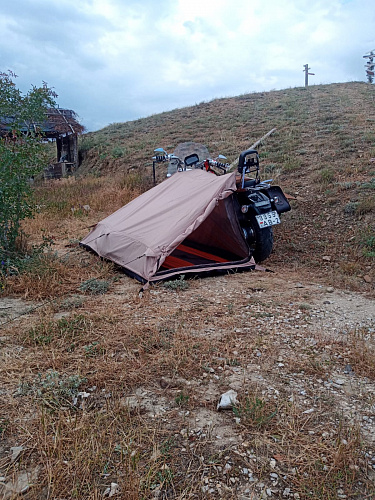 Мотопалатка ToursCamp1