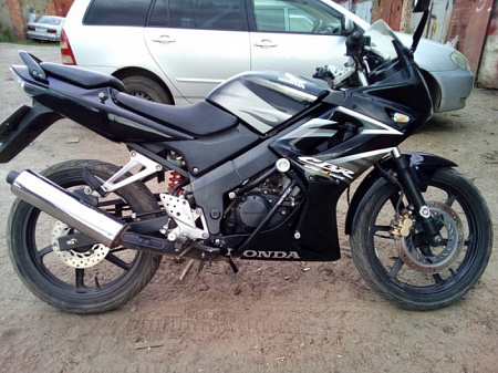 Дуги защитные HONDA CBR150R 1-го поколения (2002-2009)