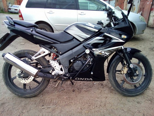 Дуги защитные HONDA CBR150R 1-го поколения (2002-2009)
