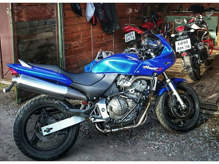 Дуги защитные HONDA CB600F HORNET (1998-2002)