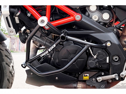 Клетка Aprilia SL750/SL900 Shiver, SMV750/SMV900 Dorsoduro