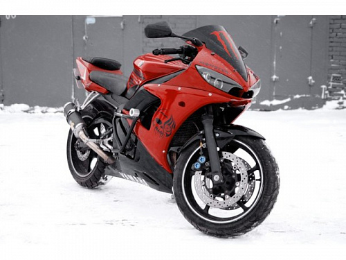Дуги защитные YAMAHA YZF- R6 (2003-2005)