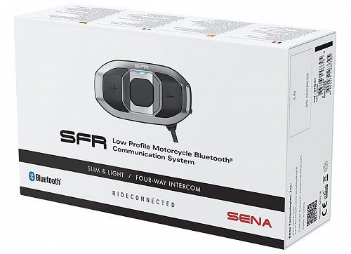 Мотогарнитура SENA 10R Ультратонкая Bluetooth 