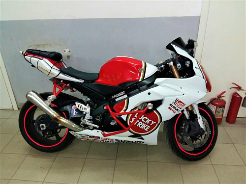 Дуги защитные SUZUKI GSXR 1000 K5-K6