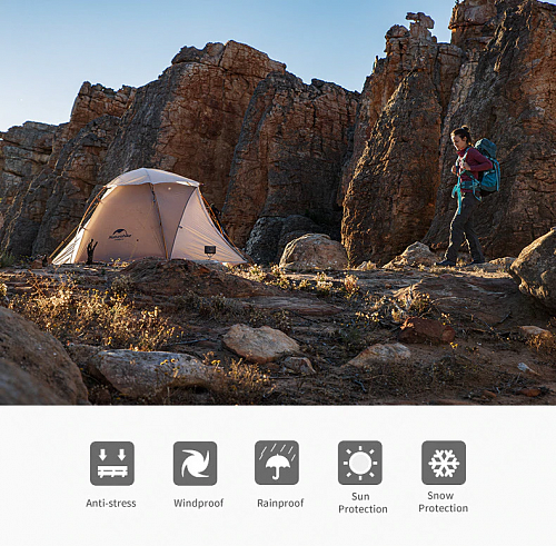 Палатка Naturehike Nebula NH19ZP011