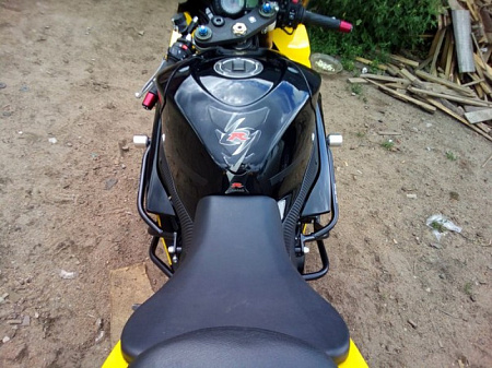 Дуги защитные SUZUKI GSXR 1000 (2007-2008)