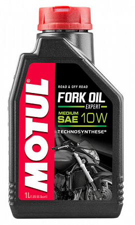 Вилочное масло MOTUL FORK OIL EXP M 10W