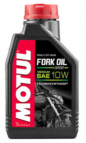 Вилочное масло MOTUL FORK OIL EXP M 10W