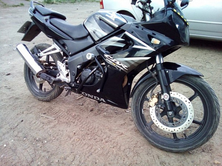 Дуги защитные HONDA CBR150R 1-го поколения (2002-2009)