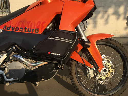 Сумки в дуги KTM990 Adventure