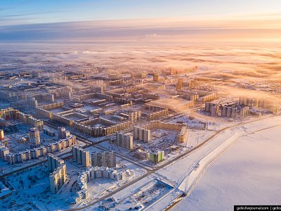 Лицом к Арктике
