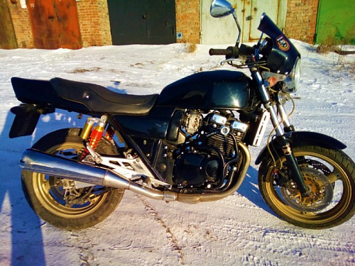 Дуги защитные SUZUKI GSX400 IMPULSE