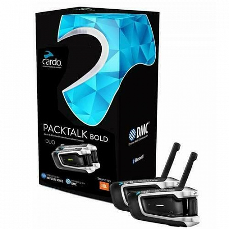 Мотогарнитура Cardo Scala Rider PACKTALK BOLD JBL DUO