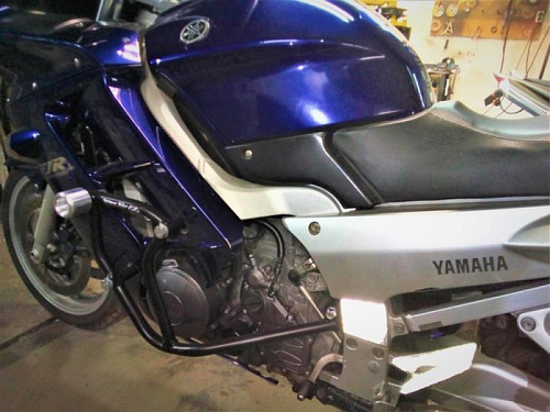 Дуги защитные YAMAHA FJR1300 (2001-2005)