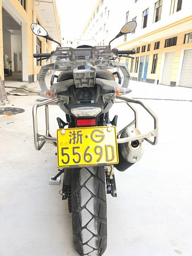 Багажные рамки BMW G310GS