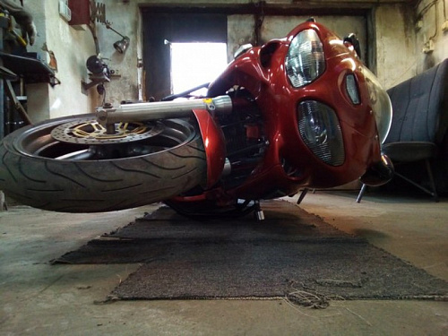 Дуги защитные SUZUKI SV400 1998-2006 / SV650 ДО 2002