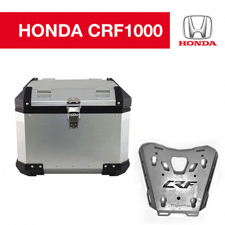 Центральный кофр + багажник для Honda CRF1000