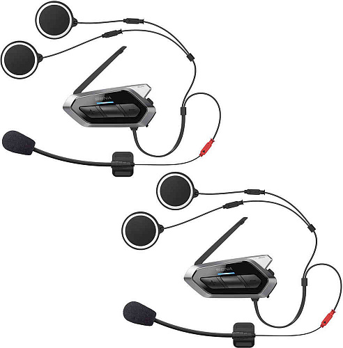 Мотогарнитура SENA 50R с Mesh 2.0 и Bluetooth 5.0
