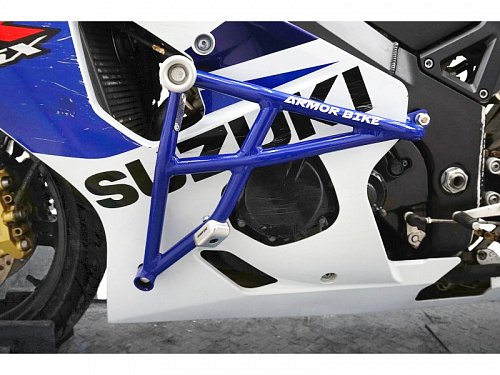 Дуги защитные SUZUKI GSXR600, GSXR750 (2004-2005)