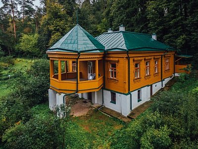 Подмосковная "Швейцария"