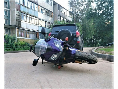 Дуги защитные HONDA CBR F4, F4I 1999-2006