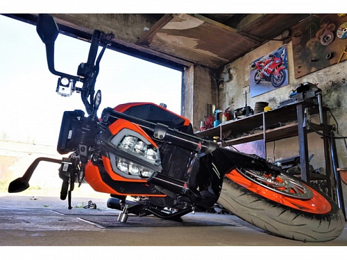 Дуги защитные KTM DUKE 125, 250, 390 ОТ 2017 Г.