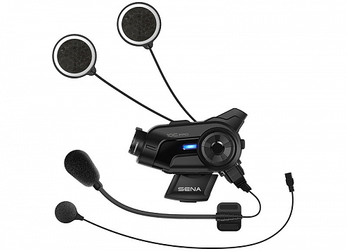 Экшн-камера и мотогарнитура SENA 10C PRO 2K 