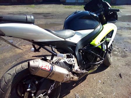 Дуги защитные SUZUKI GSXR 600 / GSXR 750 (2006-2010)