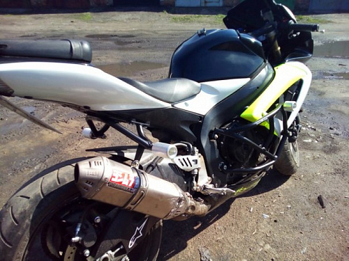 Дуги защитные SUZUKI GSXR 600 / GSXR 750 (2006-2010)