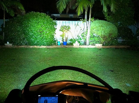 Светодиодные фары Huiermeimi 2 LED 60W