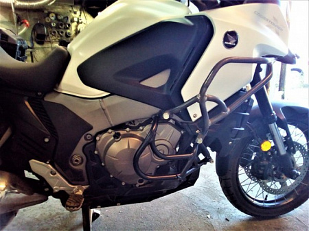 Дуги защитные HONDA VFR1200X CROSSTOURER (2012-2015) только механика, дуги для верха
