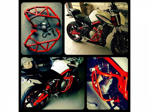 Дуги защитные CFMOTO 650NK H2