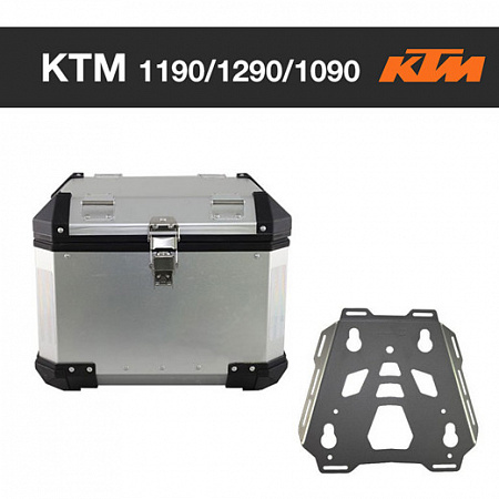 Центральный кофр+ багажник для Ktm 1190 / 1290 / 1090